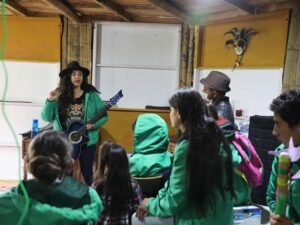 Sendero Al Río Teusacá – Bioparque Casa Colibrí – Vereda El Verjón de Teusacá