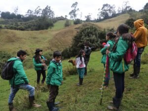 Sendero Al Río Teusacá – Bioparque Casa Colibrí – Vereda El Verjón de Teusacá