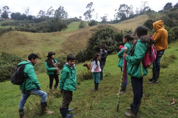 Sendero Al Río Teusacá – Bioparque Casa Colibrí – Vereda El Verjón de Teusacá