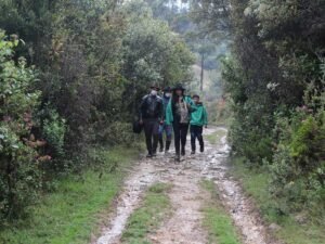 Sendero Al Río Teusacá – Bioparque Casa Colibrí – Vereda El Verjón de Teusacá