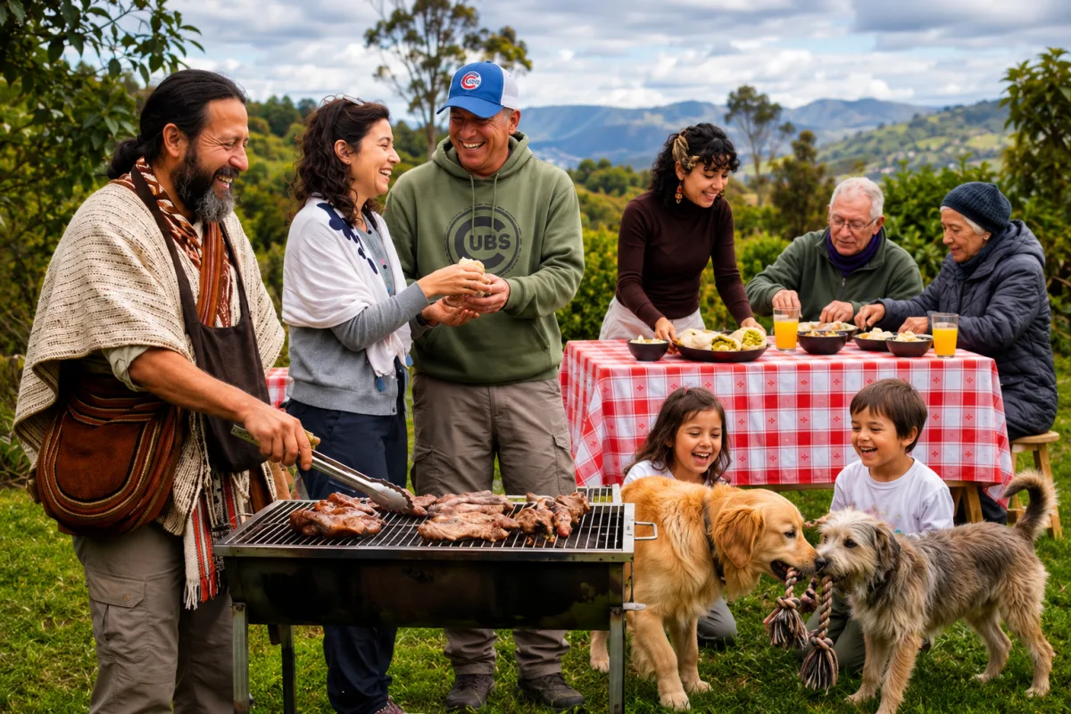 Alquiler de asadores campestres bogota Tu Asado Ideal