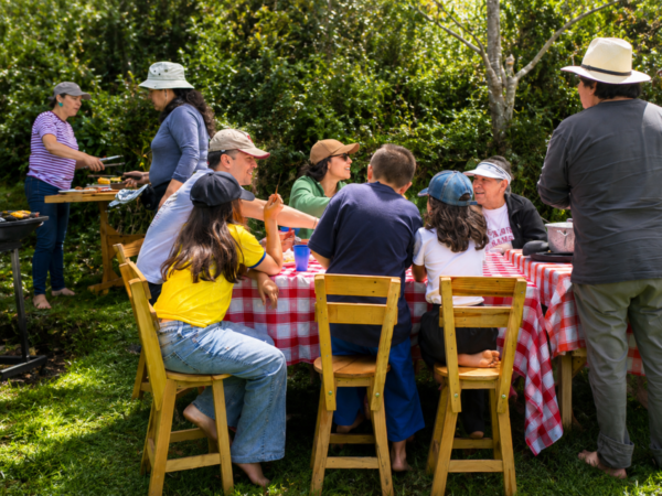 Kiosco de asados y picnic campestre en Bogotá Rural