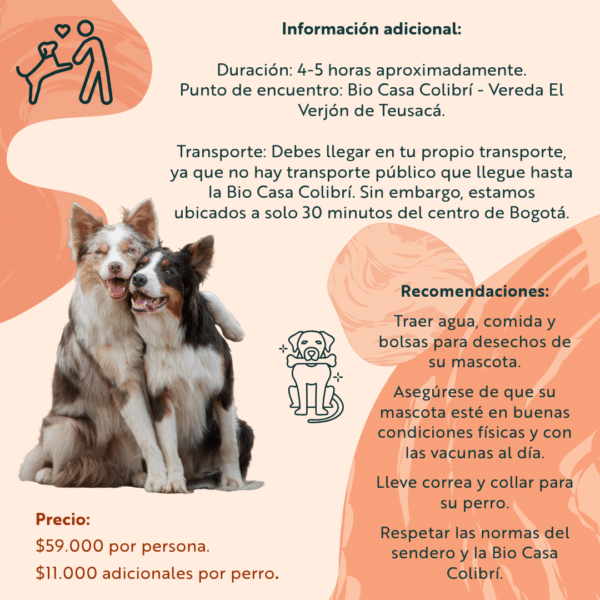 Tour con Mascotas en Bogotá: Aventura Canina - Imagen 4