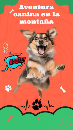 Aventura Canina: Senderismo y Conexión en la Montaña