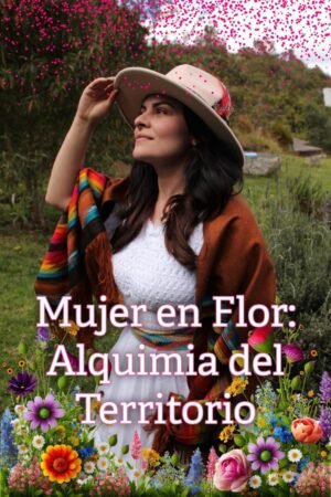 Mujer en Flor: Alquimia del Territorio
