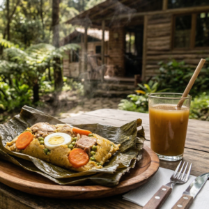 Tamal Montañés: Tradición de Monserrate y Guadalupe