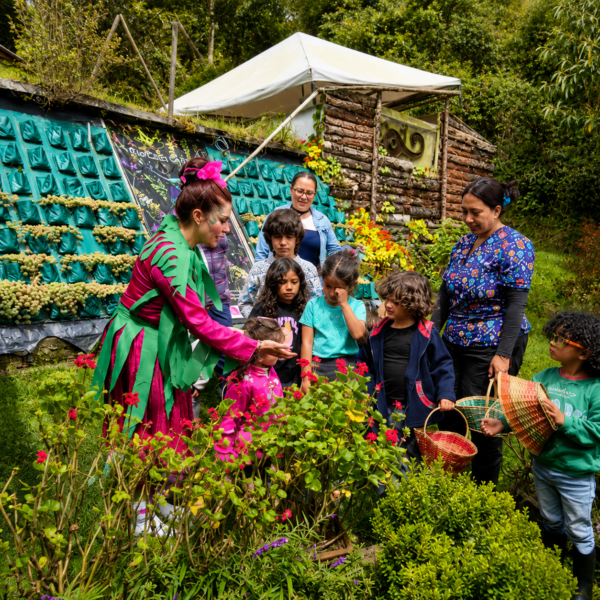 Aula Viva Paramo Para Amar: Salida Pedagogica y Ecoturismo en Bogota