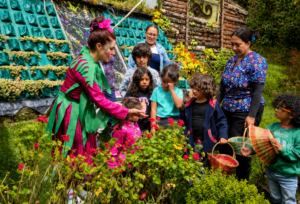 Aula Viva Paramo Para Amar: Salida Pedagogica y Ecoturismo en Bogota