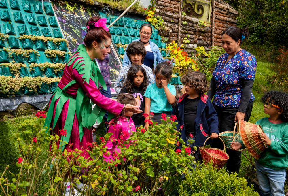 Aula Viva Paramo Para Amar: Salida Pedagogica y Ecoturismo en Bogota