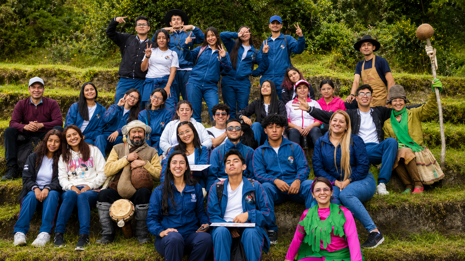 Salida pedagógica Bogotá Aula Viva Paramo Para Amar