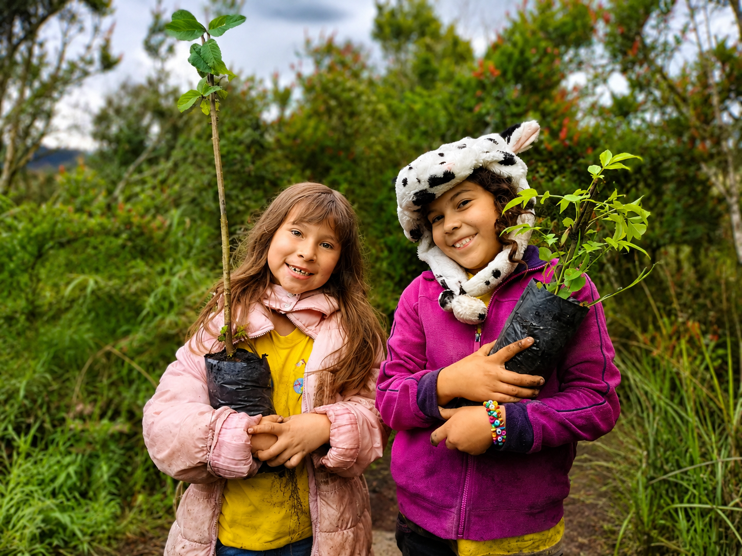 Salida pedagógica Bogotá - Aula Viva Páramo Para Amar en Bio Casa Colibrí