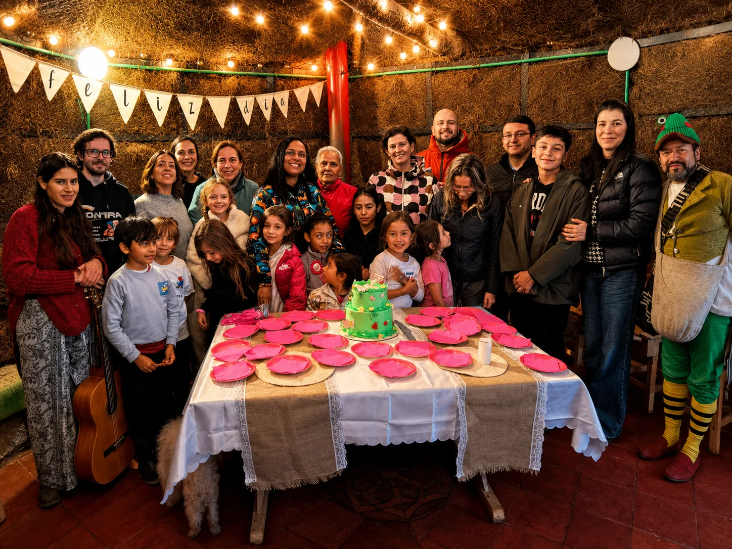 Cumpleaños infantil naturaleza Bogotá Guardianes de la Montana