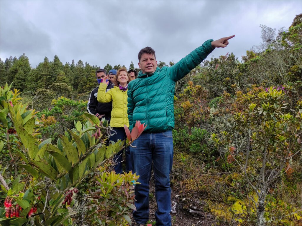 Cerros orientales de bogota Senderismo Ecologico