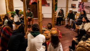 Alquiler de Bio Casa Colibrí para eventos corporativos y sociales en la naturaleza de Bogotá