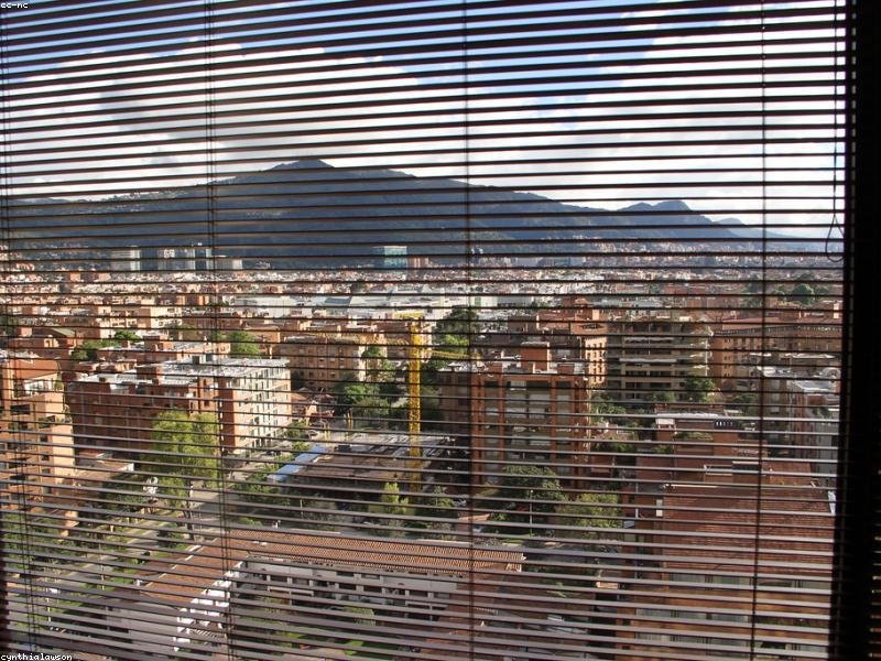 Montañas de los Cerros Orientales de Bogotá